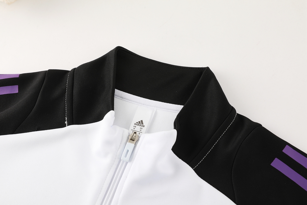 2024Germany White Jacket Tracksuit/ 2024德国白色夹克训练服