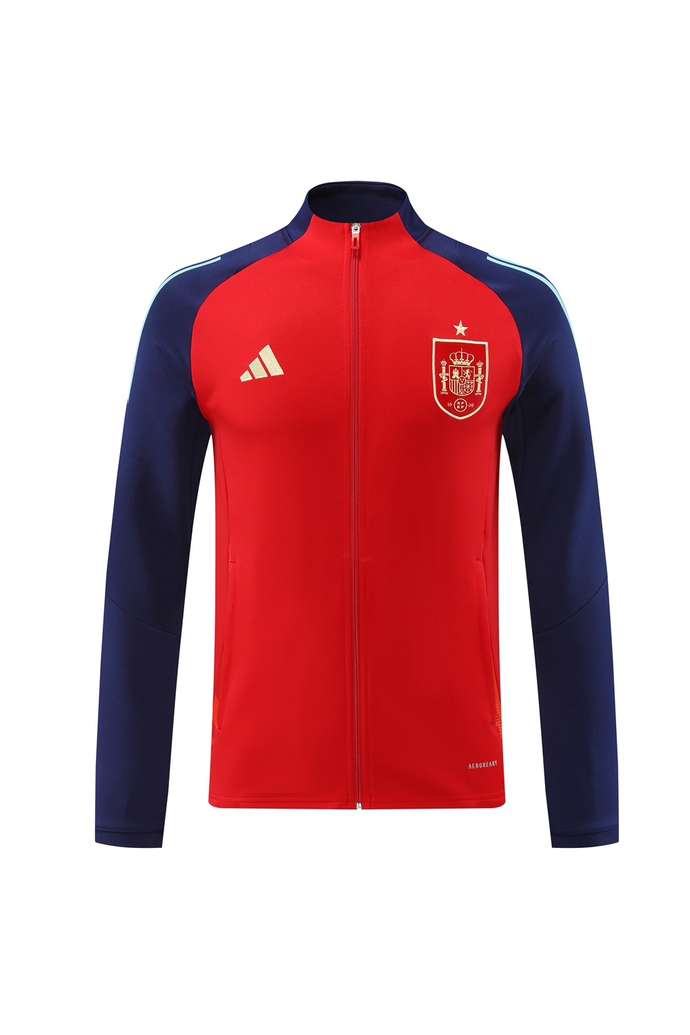 2024 Spain Red Jacket Tracksuit/ 2024西班牙红色夹克训练服