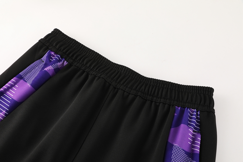 2024Germany Purple Jacket Tracksuit/ 2024德国紫色夹克训练服