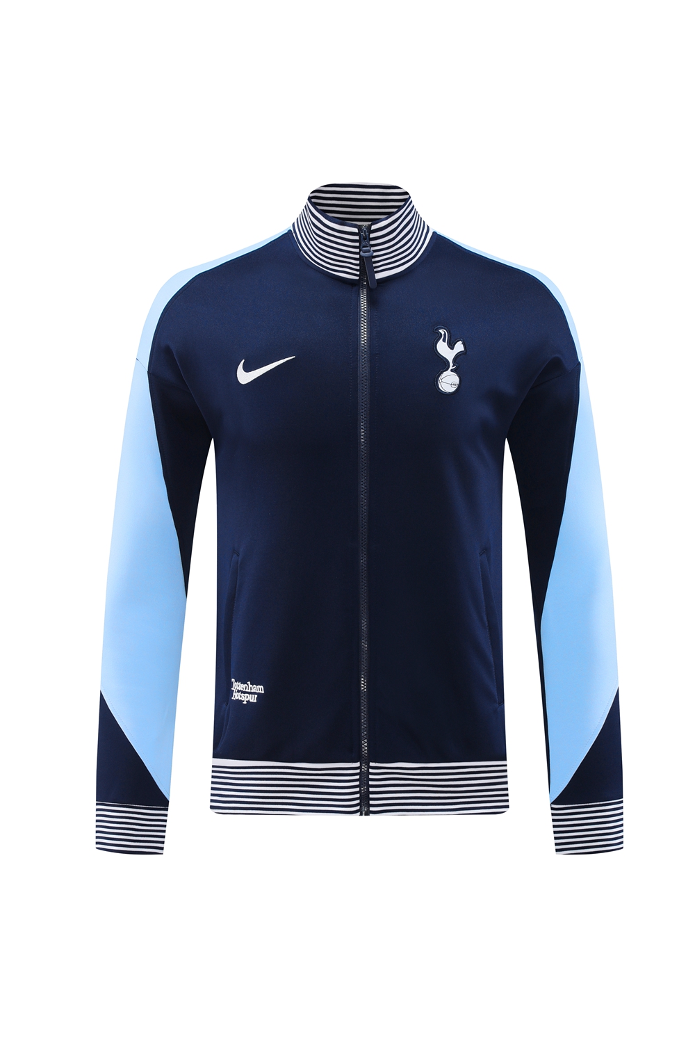 24-25 Tottenham Blue Jacket Tracksuit/ 24-25 热刺蓝色夹克训练服