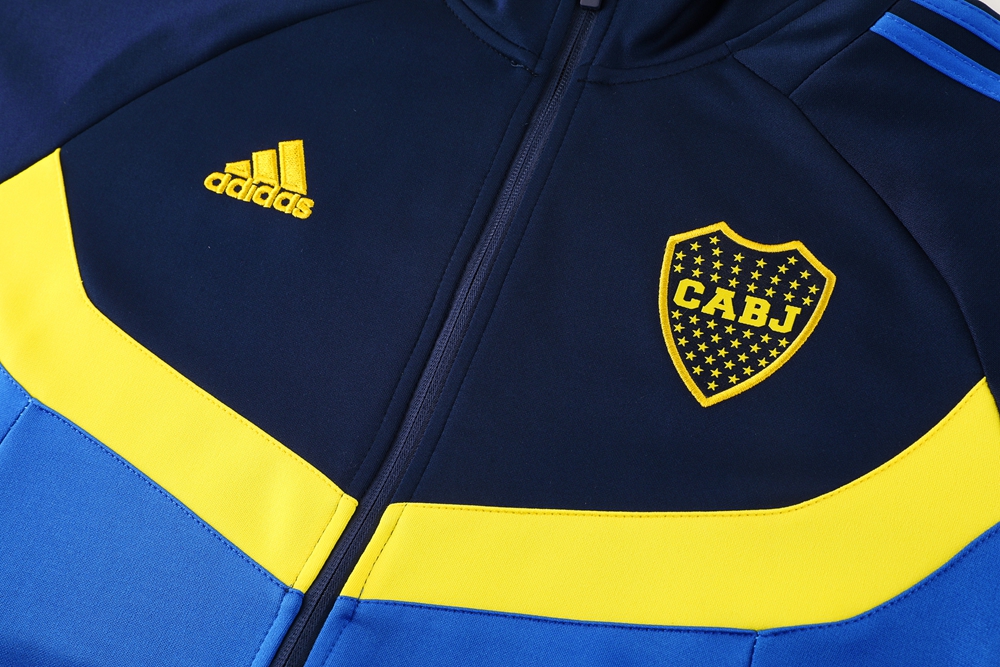 24-25 Boca Blue Jacket Tracksuit/ 24-25博卡蓝色夹克训练服