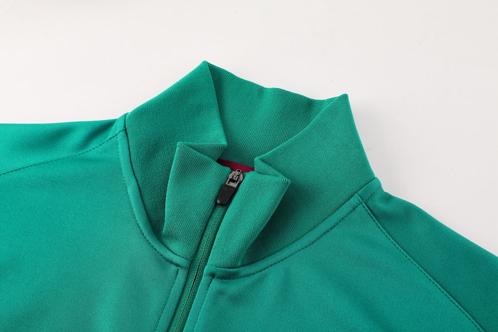 24-25 PSG Green Jacket Tracksuit/ 24-25巴黎绿色夹克训练服