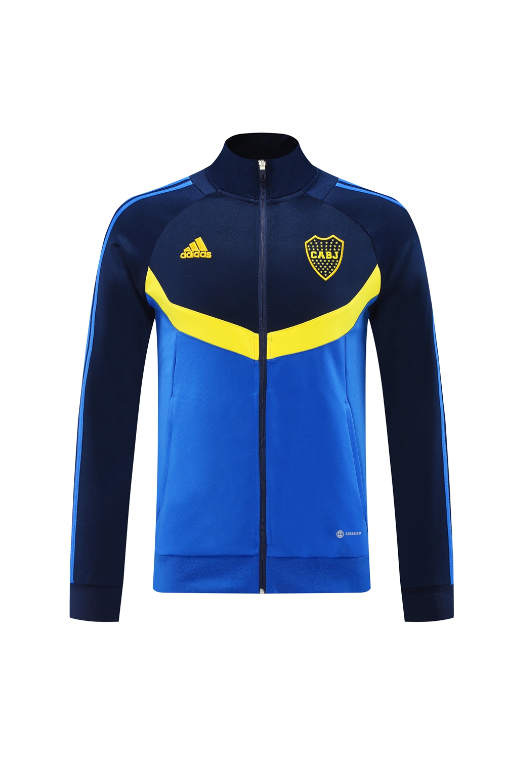 24-25 Boca Blue Jacket Tracksuit/ 24-25博卡蓝色夹克训练服