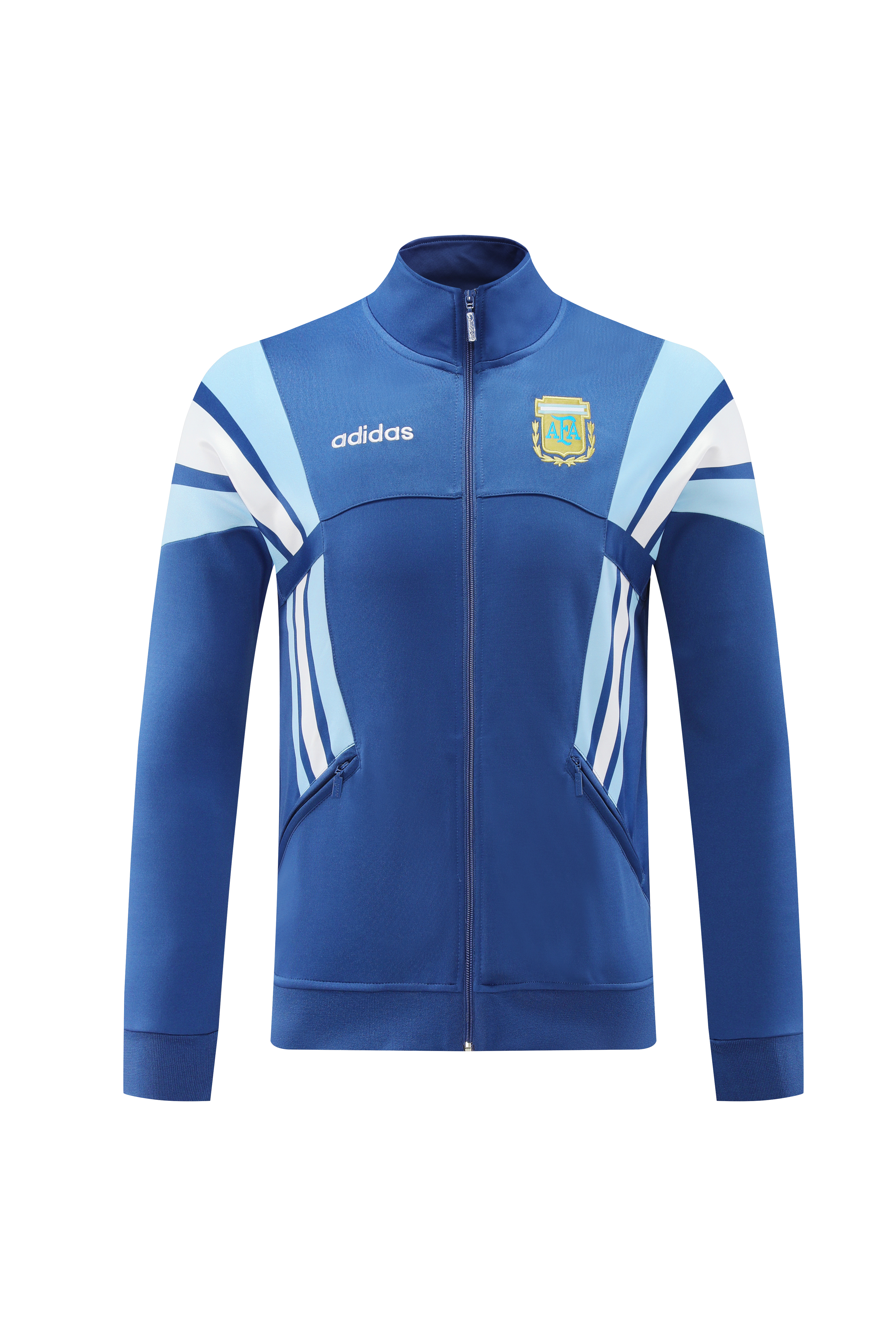 2024 Argentina Blue Jacket Tracksuit/ 24-25 阿根廷蓝色夹克训练服