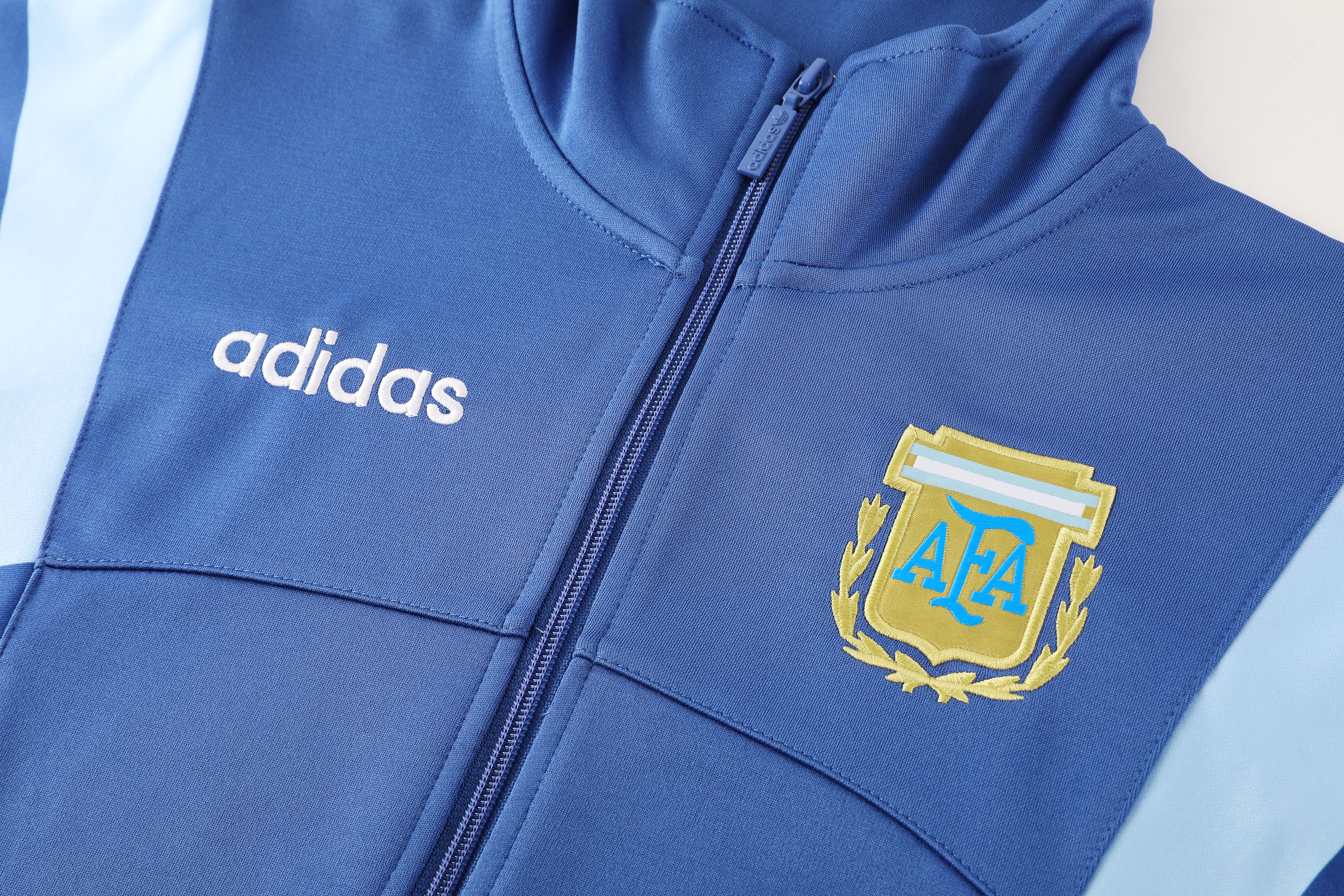 2024 Argentina Blue Jacket Tracksuit/ 24-25 阿根廷蓝色夹克训练服