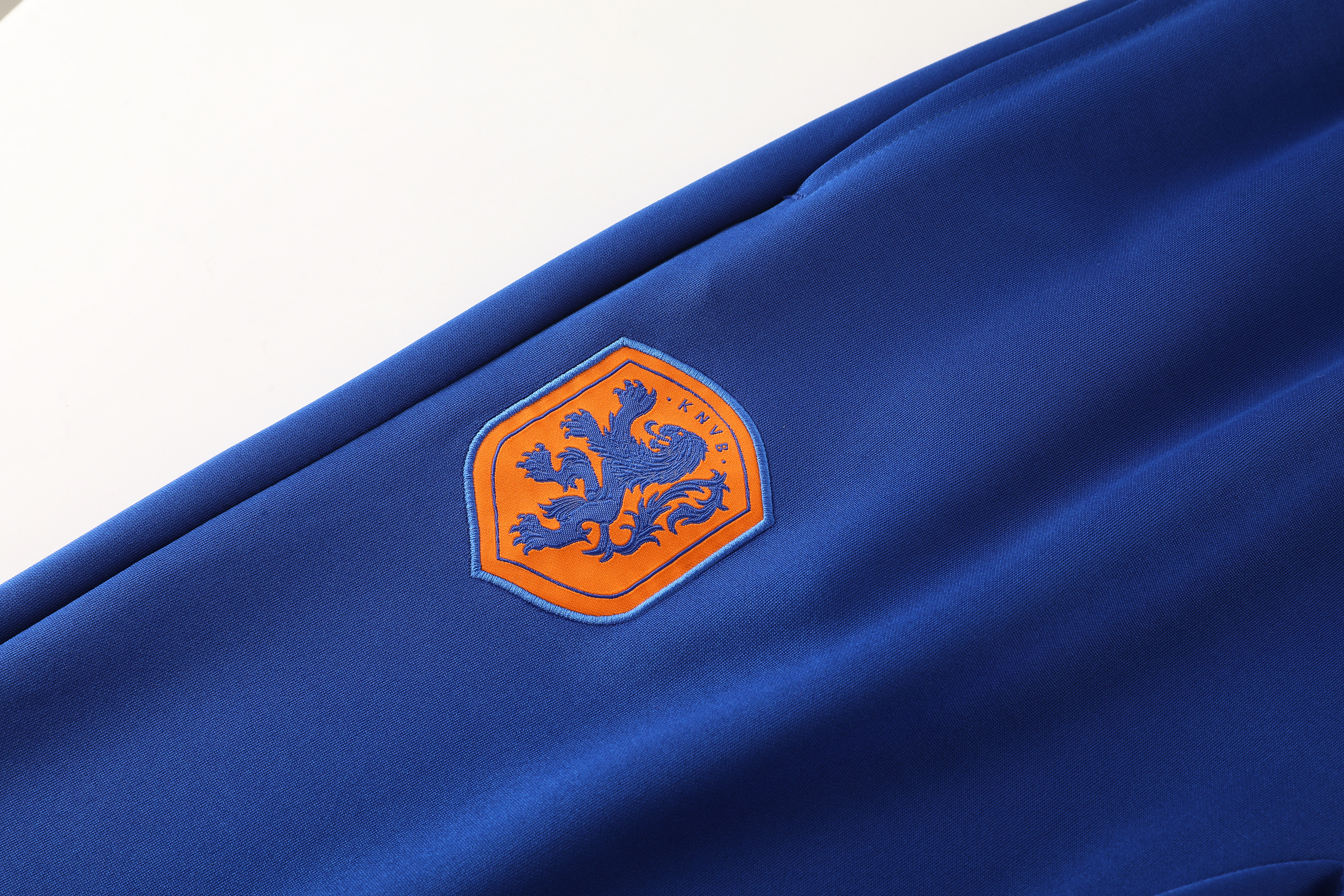 2024 Netherland Blue Jacket Tracksuit/ 2024荷兰蓝色夹克训练服