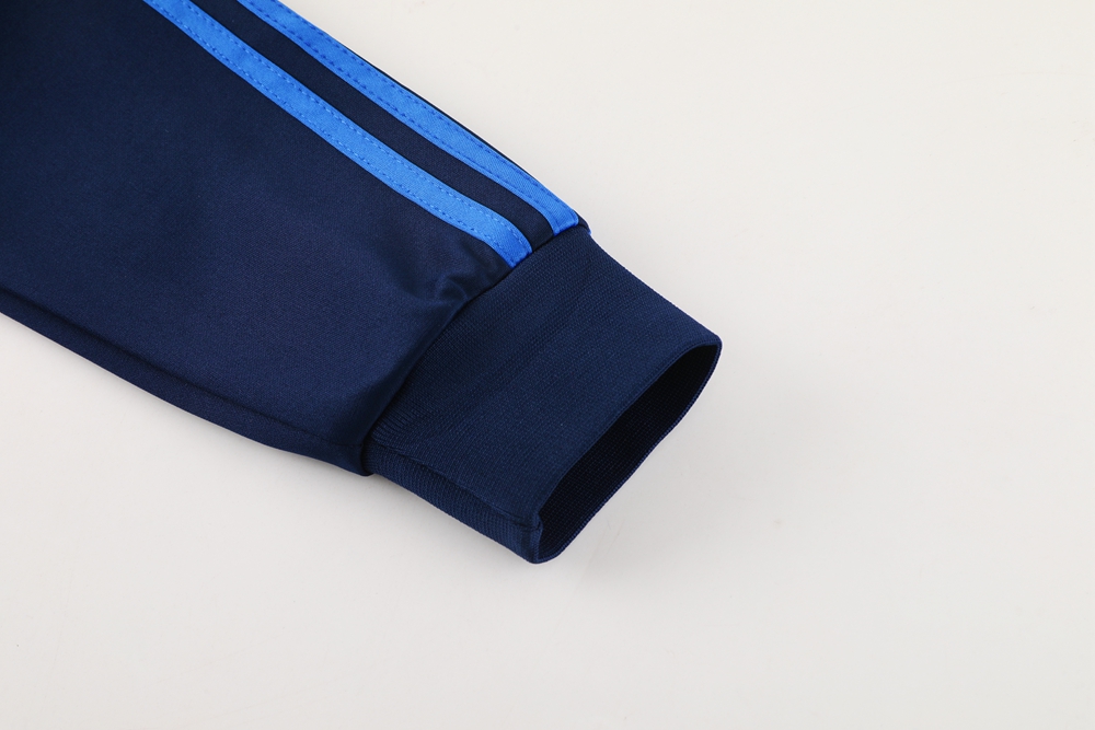 24-25 Boca Blue Jacket Tracksuit/ 24-25博卡蓝色夹克训练服