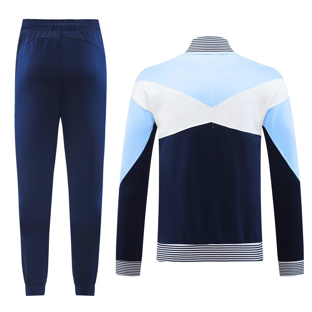 24-25 Tottenham Blue Jacket Tracksuit/ 24-25 热刺蓝色夹克训练服