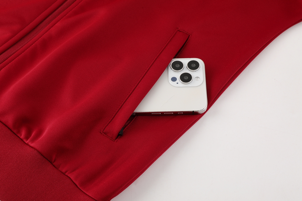 24-25 Barcelona Red Jacket Tracksuit/ 24-25巴萨红色夹克训练服