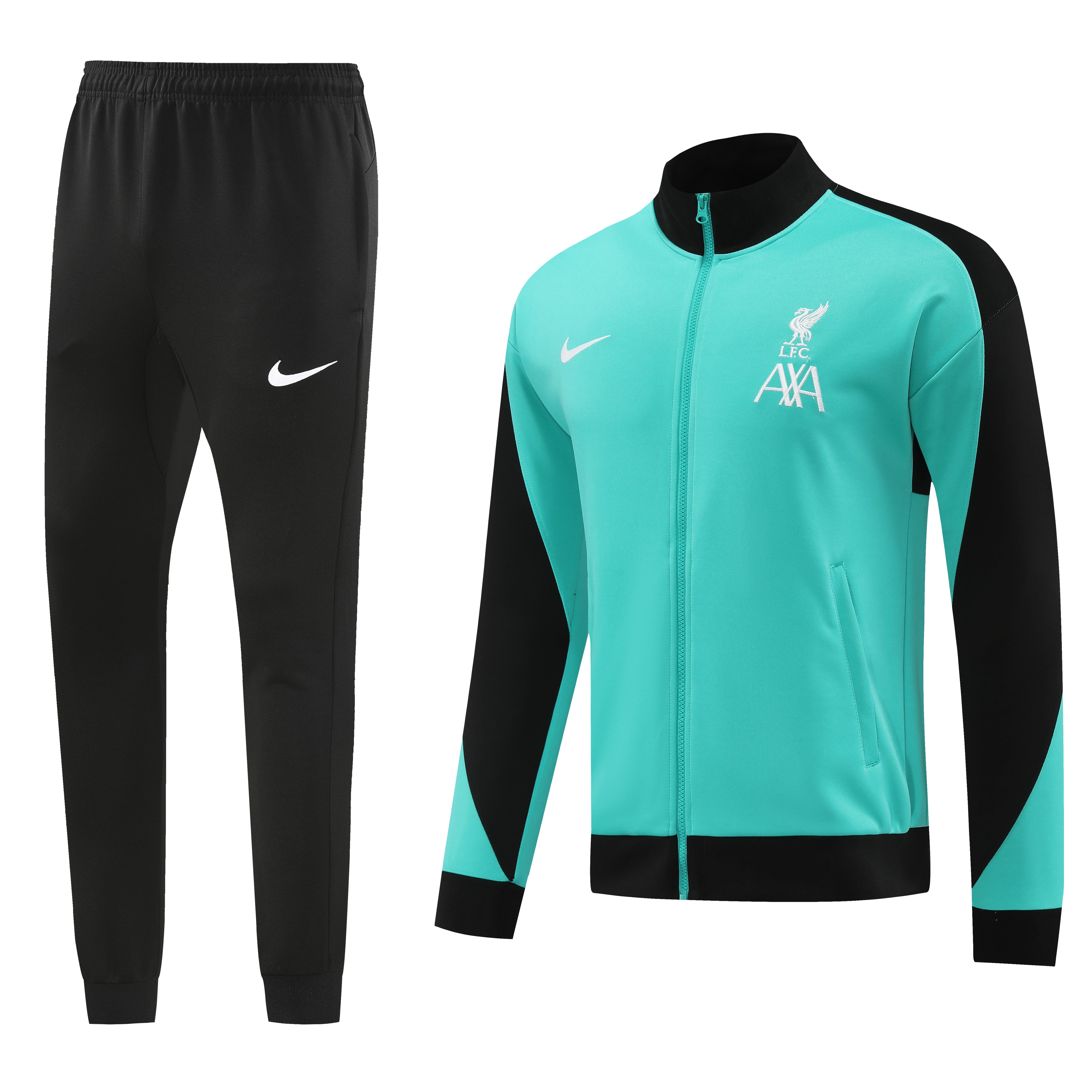 24-25 Liverpool Green Jacket Tracksuit/ 24-25利物浦绿色夹克训练服