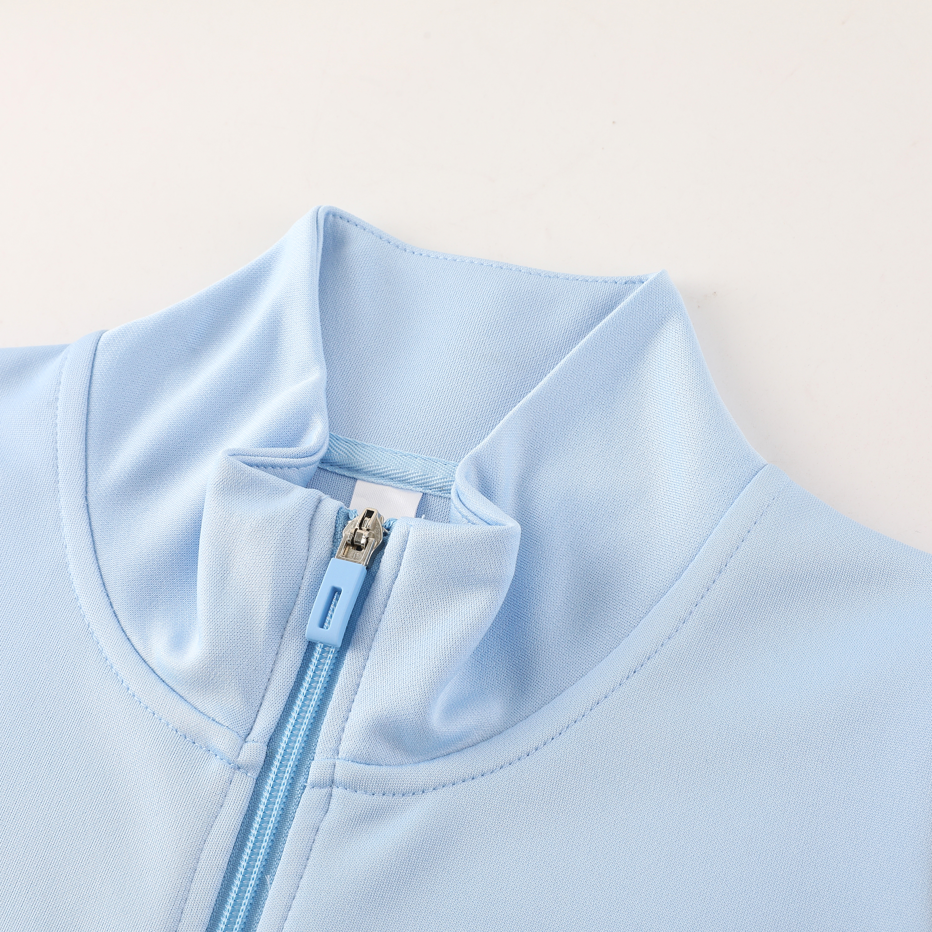 24-25 Real Madrid Light Blue Jacket Tracksuit/ 24-25 皇马浅蓝夹克训练服
