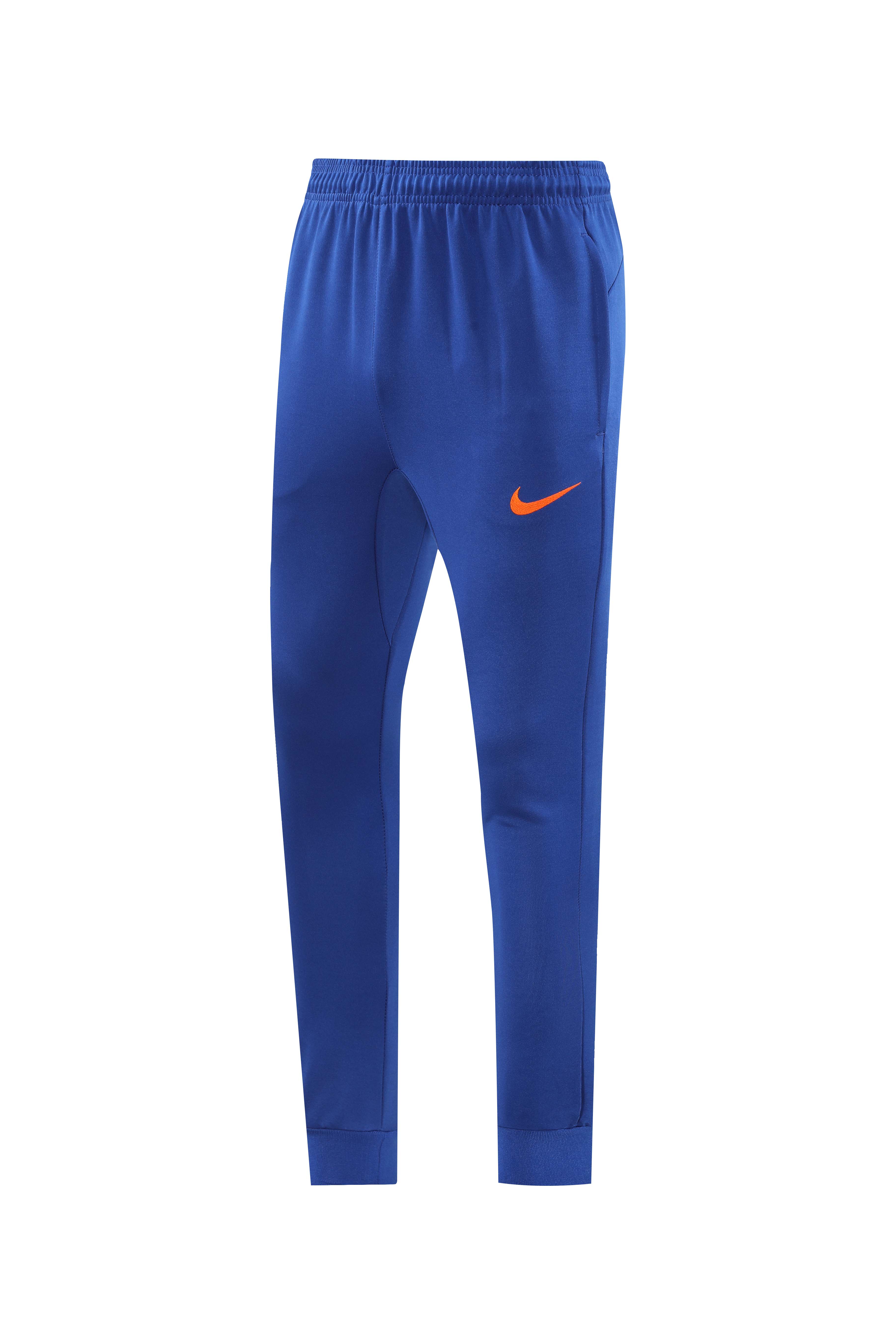 2024 Netherland Blue Jacket Tracksuit/ 2024荷兰蓝色夹克训练服