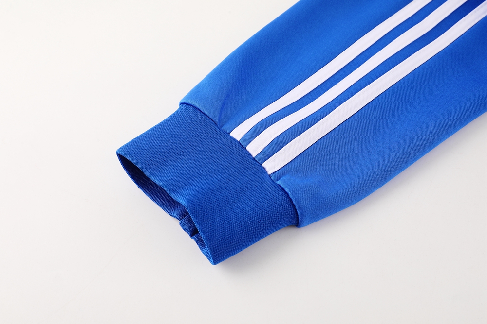 24-25 Real Madrid White Jacket Tracksuit/ 24-25 皇马白色夹克训练服