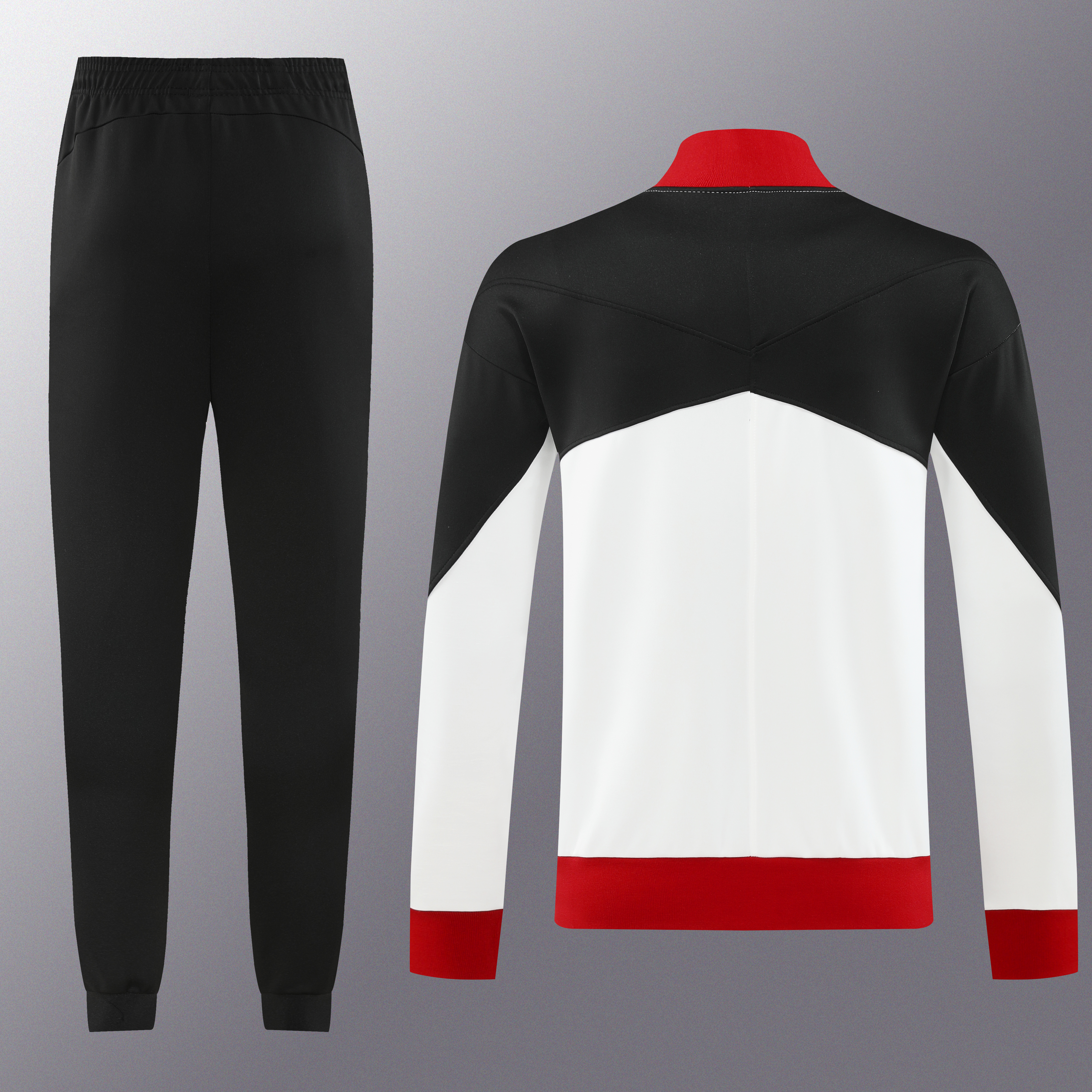 24-25 Liverpool White Jacket Tracksuit/ 24-25利物浦白色夹克训练服