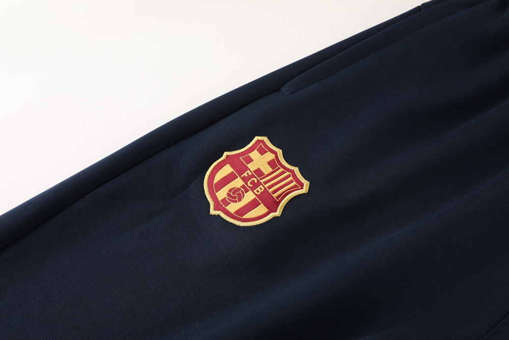 24-25 Barcelona Red Jacket Tracksuit/ 24-25巴萨红色夹克训练服