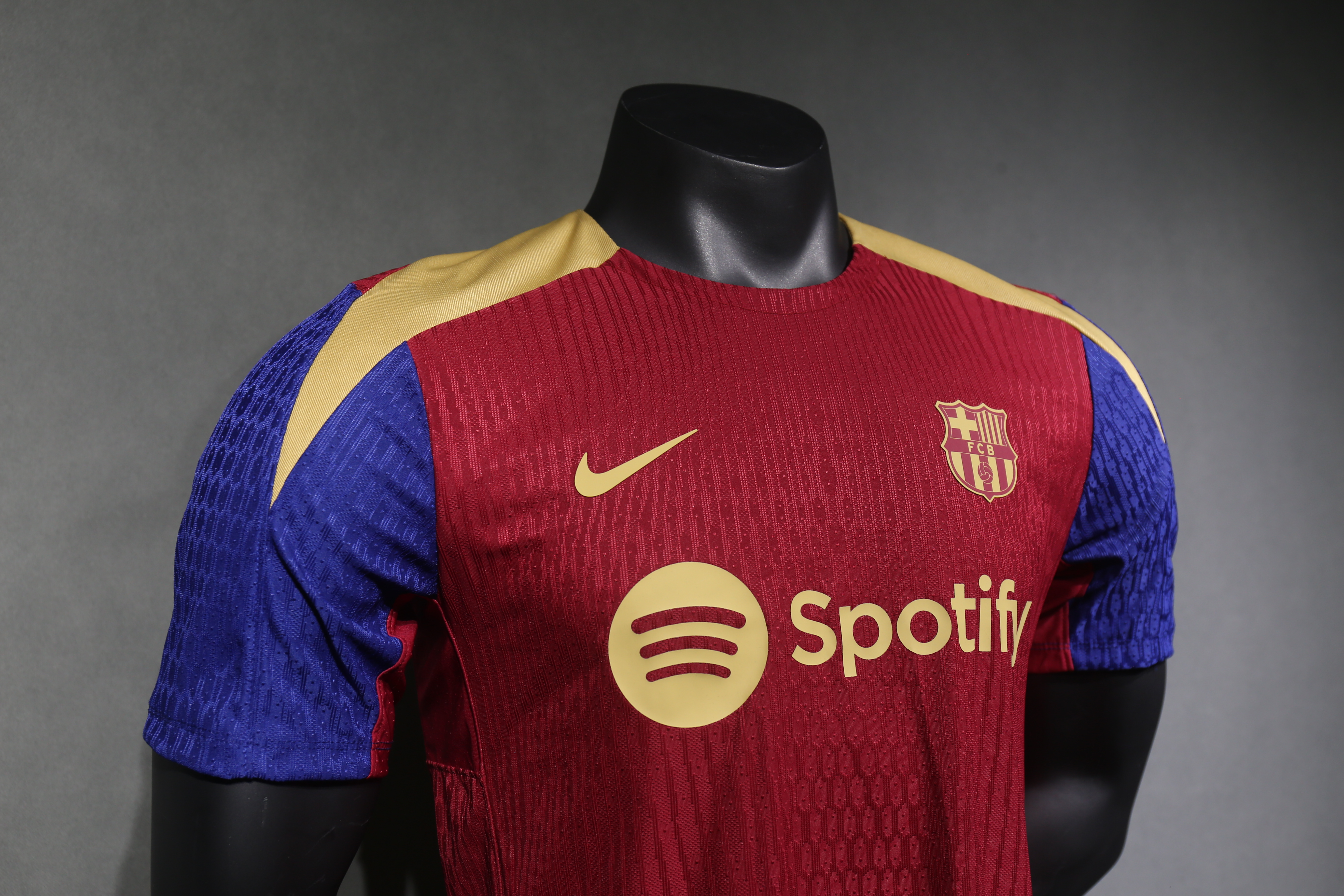 24-25 Barcelona Training player Version Jersey/ 24-25巴萨训练球员版