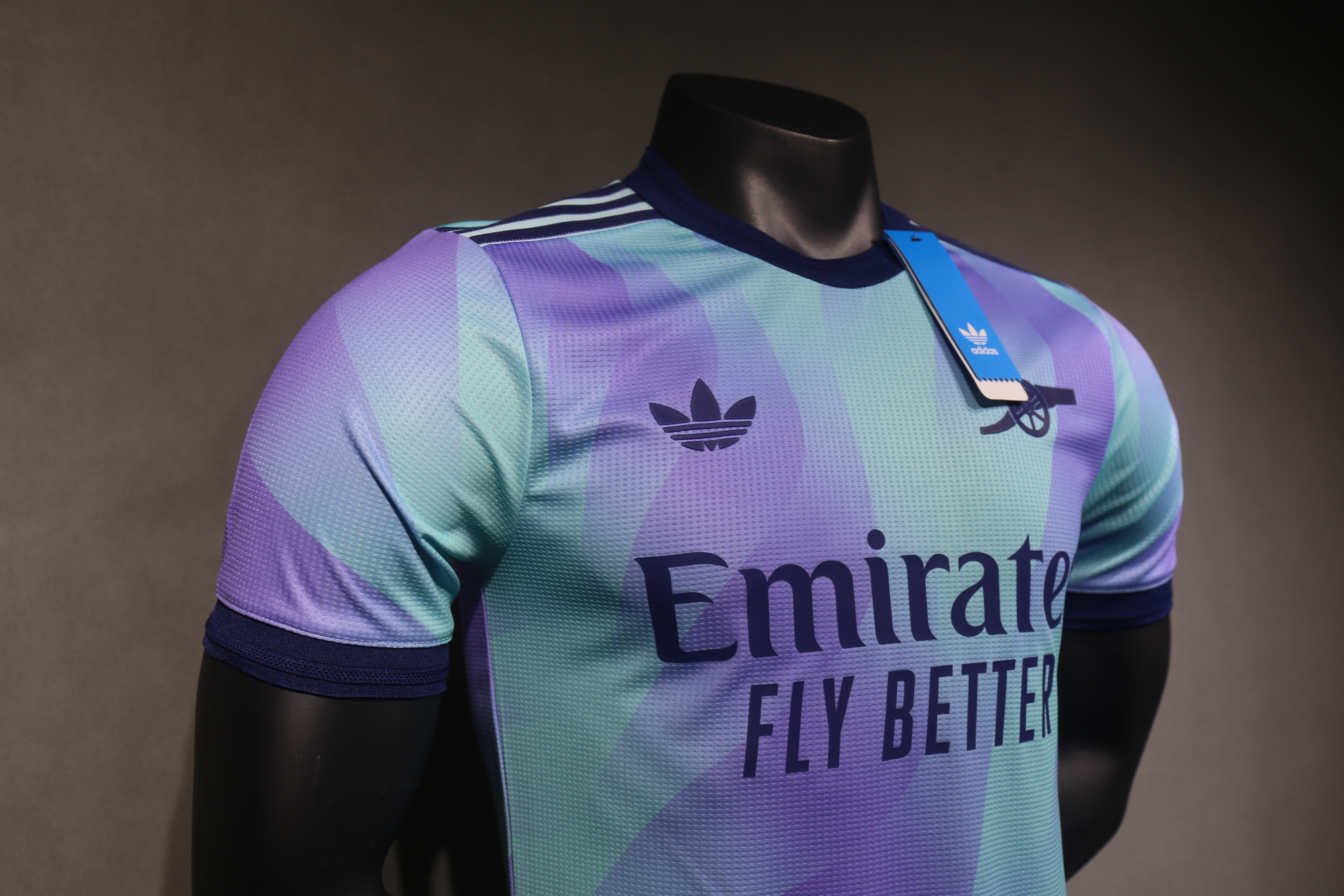 24-25 Arsenal Third Player Jersey/ 24-25阿森纳第二客场球员版