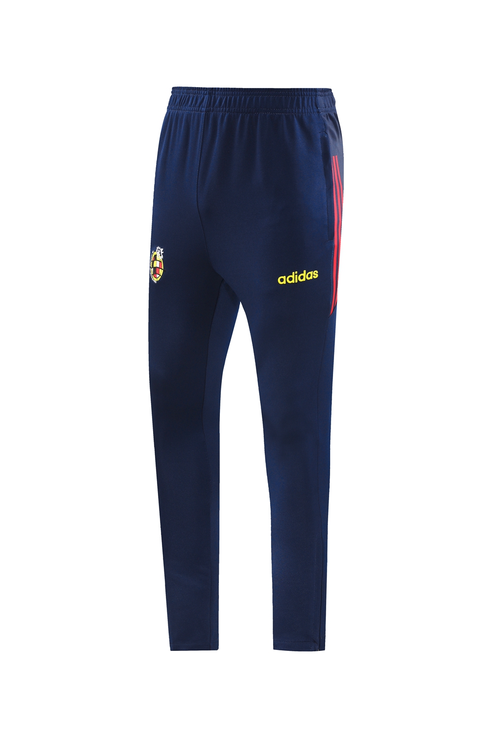 2024 Spain Dark Blue Jacket Tracksuit/ 24-25 西班牙蓝色夹克训练服