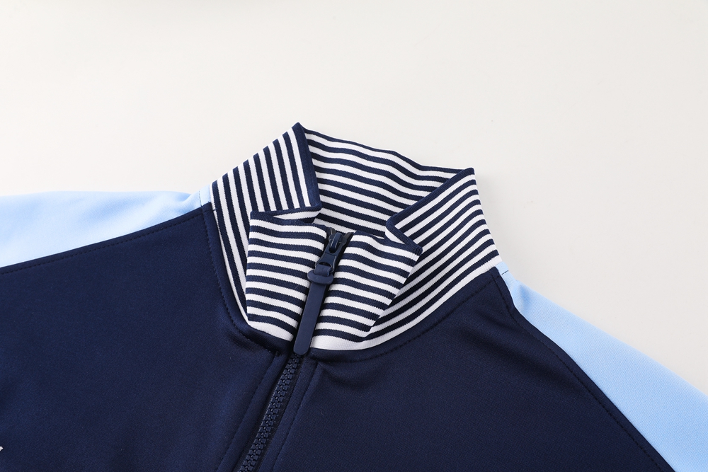 24-25 Tottenham Blue Jacket Tracksuit/ 24-25 热刺蓝色夹克训练服