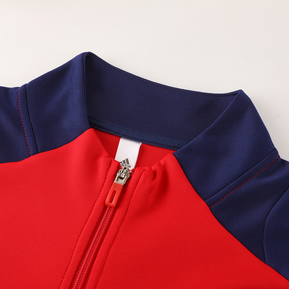 2024 Spain Red Jacket Tracksuit/ 2024西班牙红色夹克训练服
