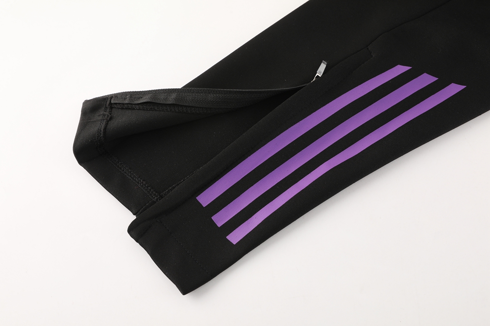 2024Germany Purple Jacket Tracksuit/ 2024德国紫色夹克训练服