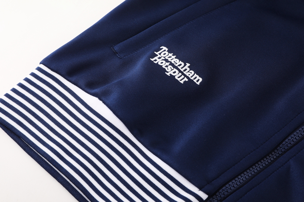 24-25 Tottenham Blue Jacket Tracksuit/ 24-25 热刺蓝色夹克训练服