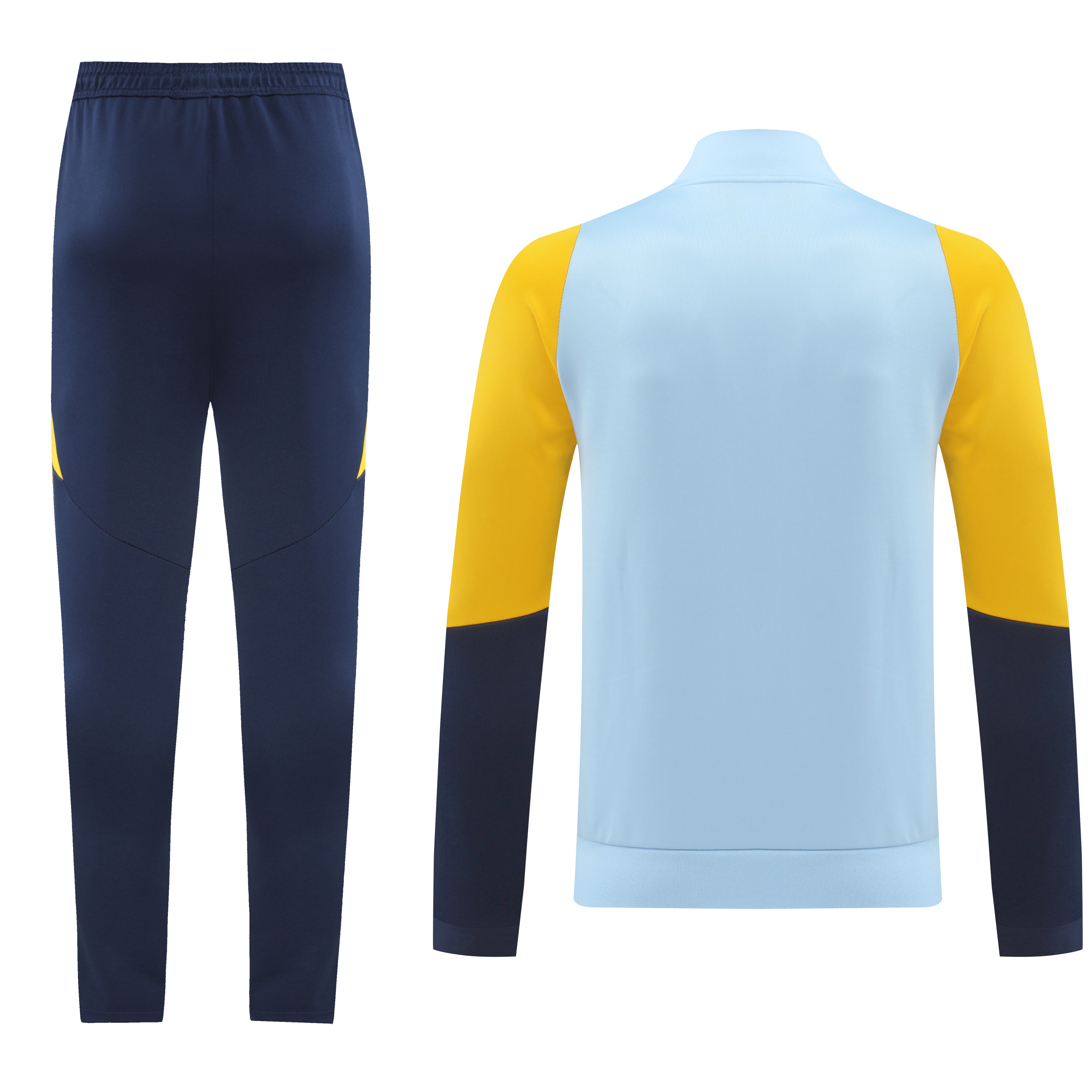 24-25 Real Madrid Light Blue Jacket Tracksuit/ 24-25 皇马浅蓝夹克训练服