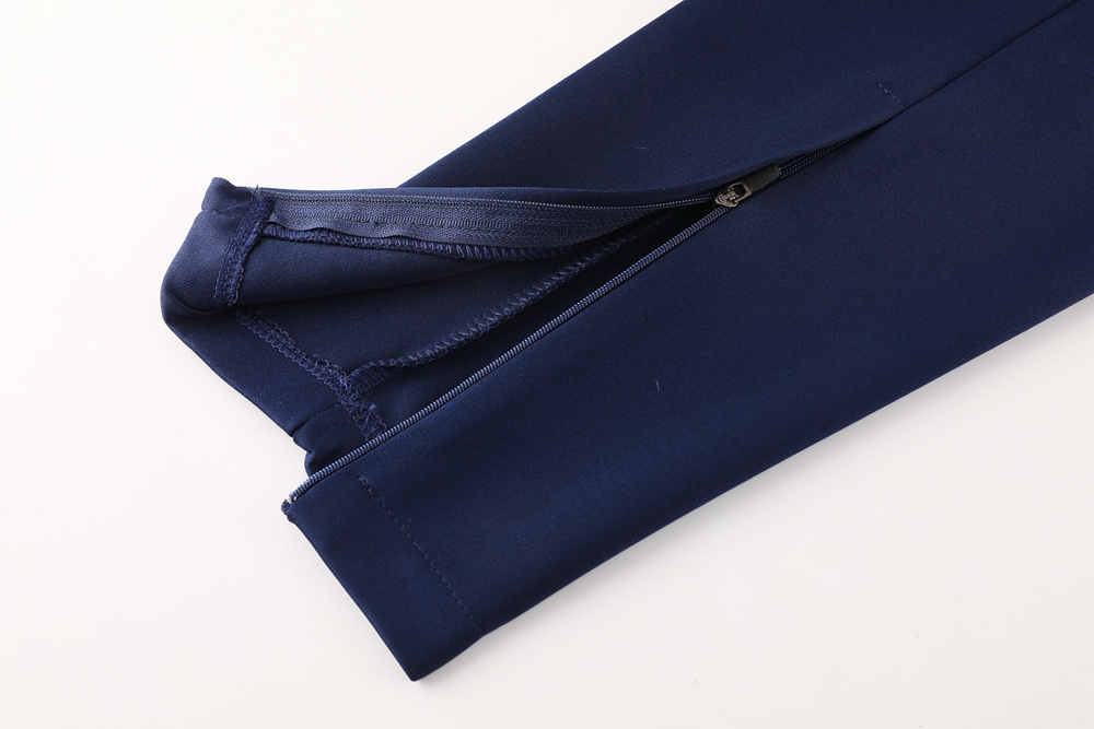 2024 Spain Dark Blue Jacket Tracksuit/ 24-25 西班牙蓝色夹克训练服