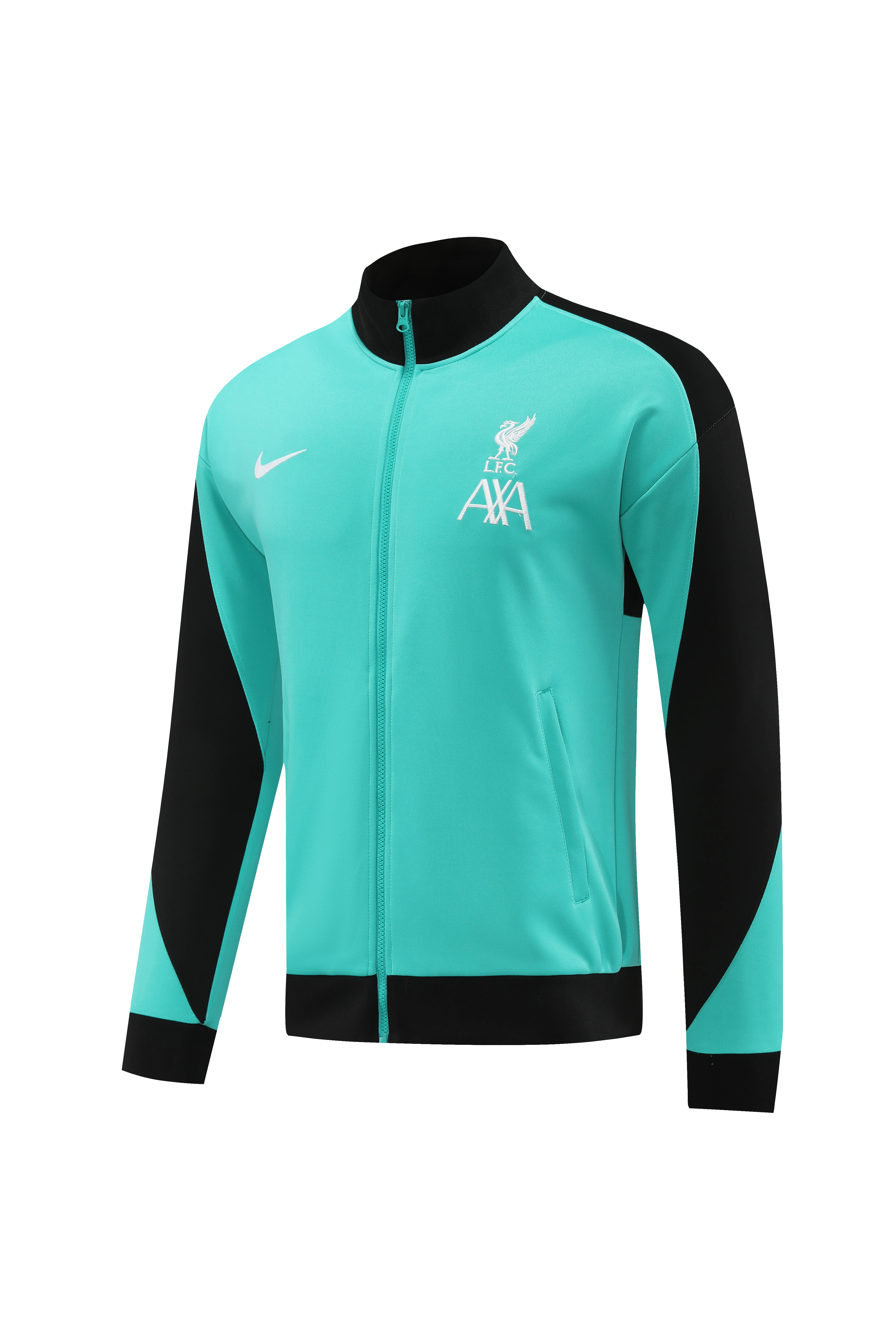 24-25 Liverpool Green Jacket Tracksuit/ 24-25利物浦绿色夹克训练服