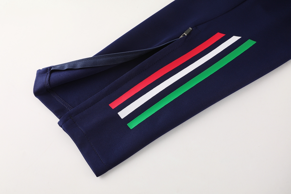 2024 Italy White Jacket Tracksuit/ 2024意大利白色夹克训练服
