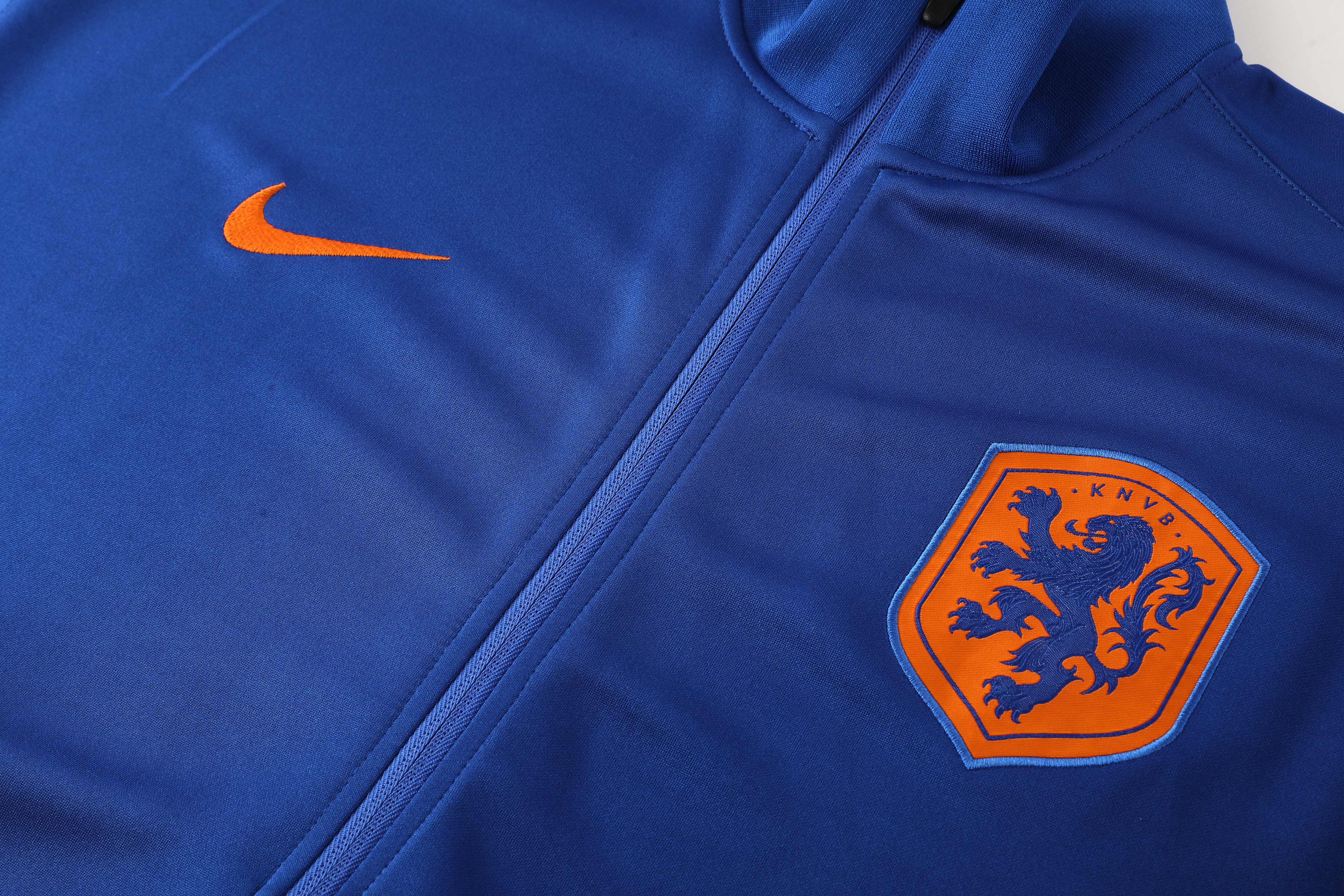 2024 Netherland Blue Jacket Tracksuit/ 2024荷兰蓝色夹克训练服