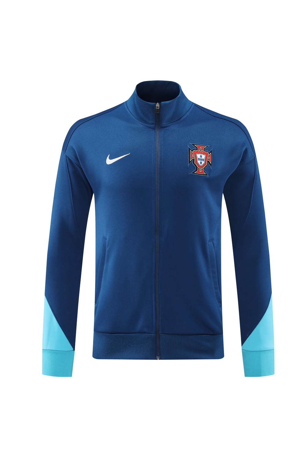 2024 Portugal Blue Jacket Tracksuit/ 2024葡萄牙蓝色夹克训练服