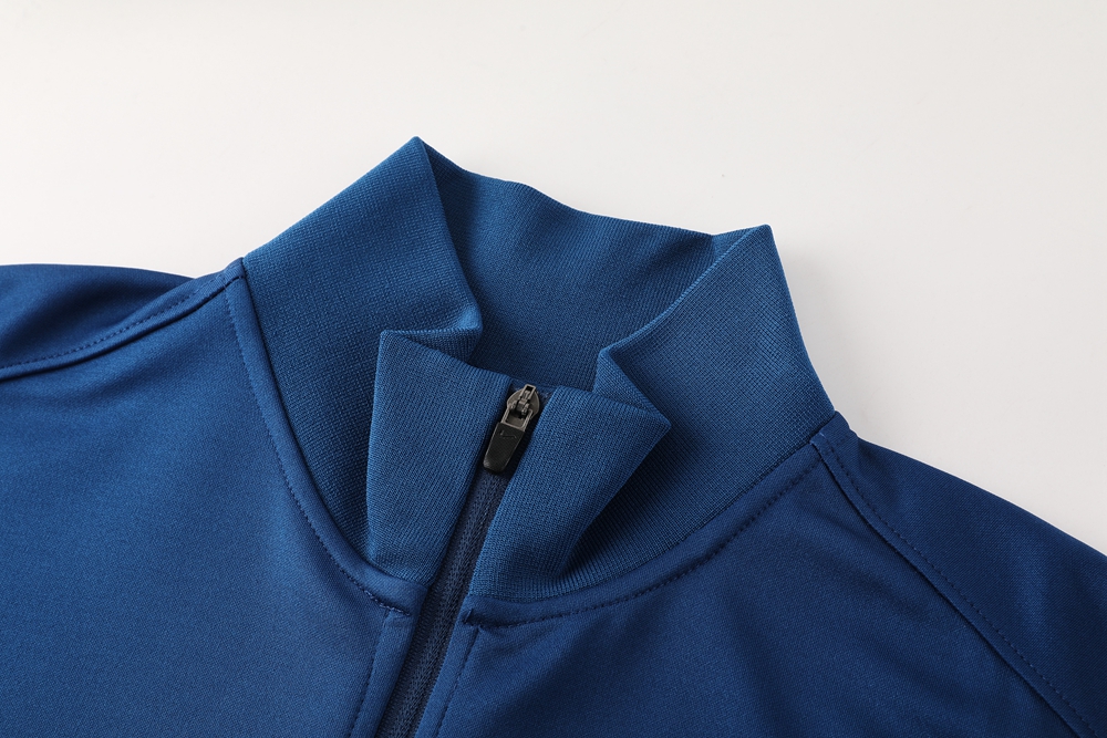 2024 Portugal Blue Jacket Tracksuit/ 2024葡萄牙蓝色夹克训练服