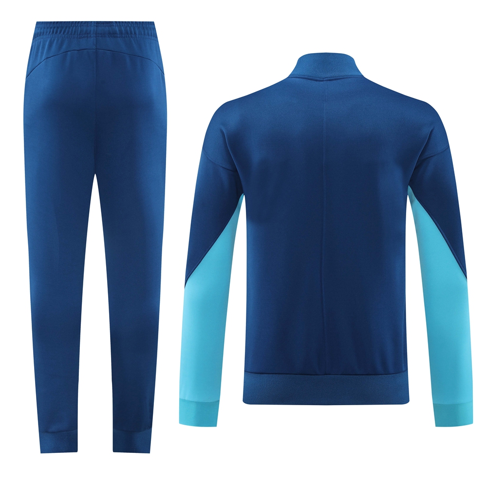 2024 Portugal Blue Jacket Tracksuit/ 2024葡萄牙蓝色夹克训练服