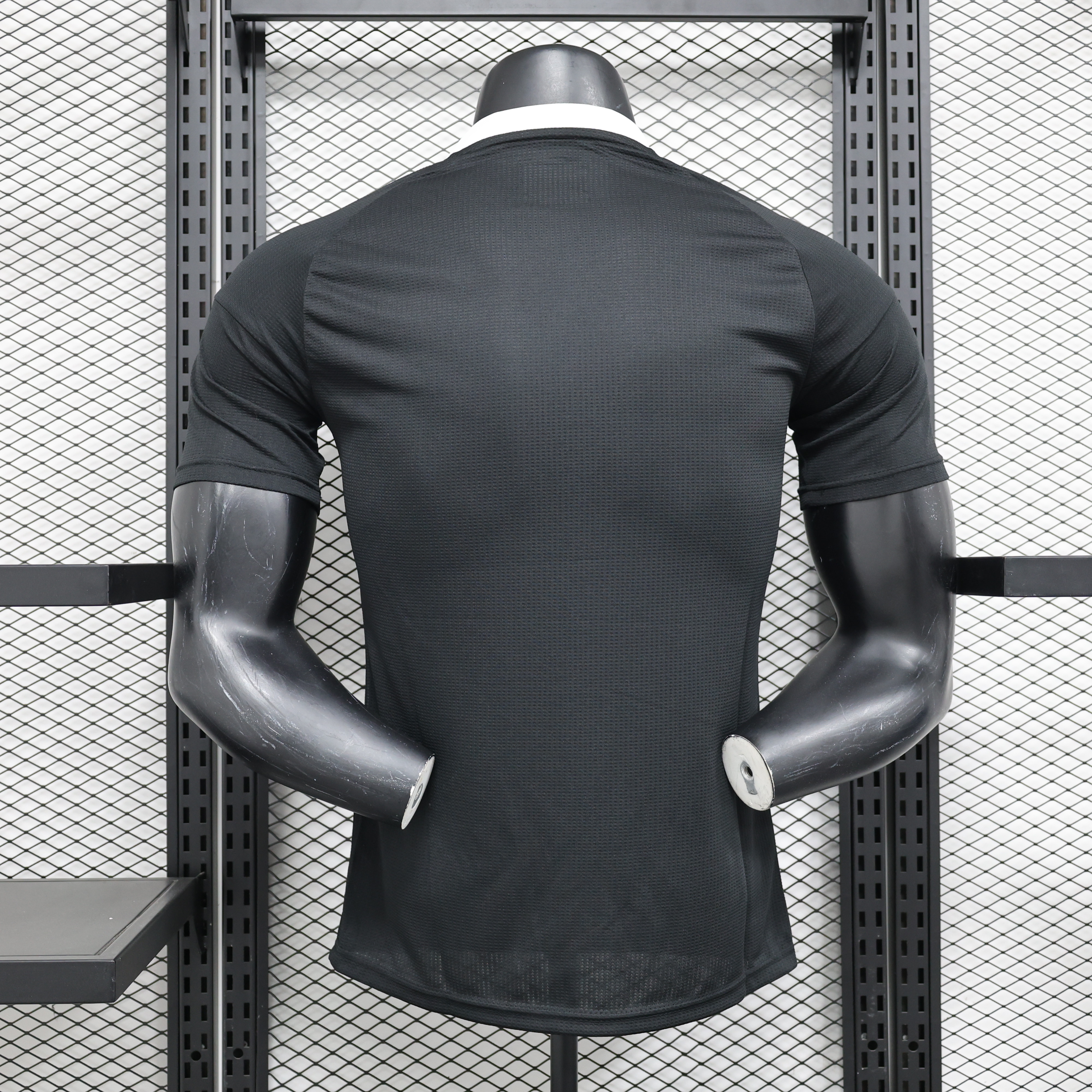 24-25 Real Madrid Black Goal Keeper Player Jersey/24-25皇马黑色守门员球员版