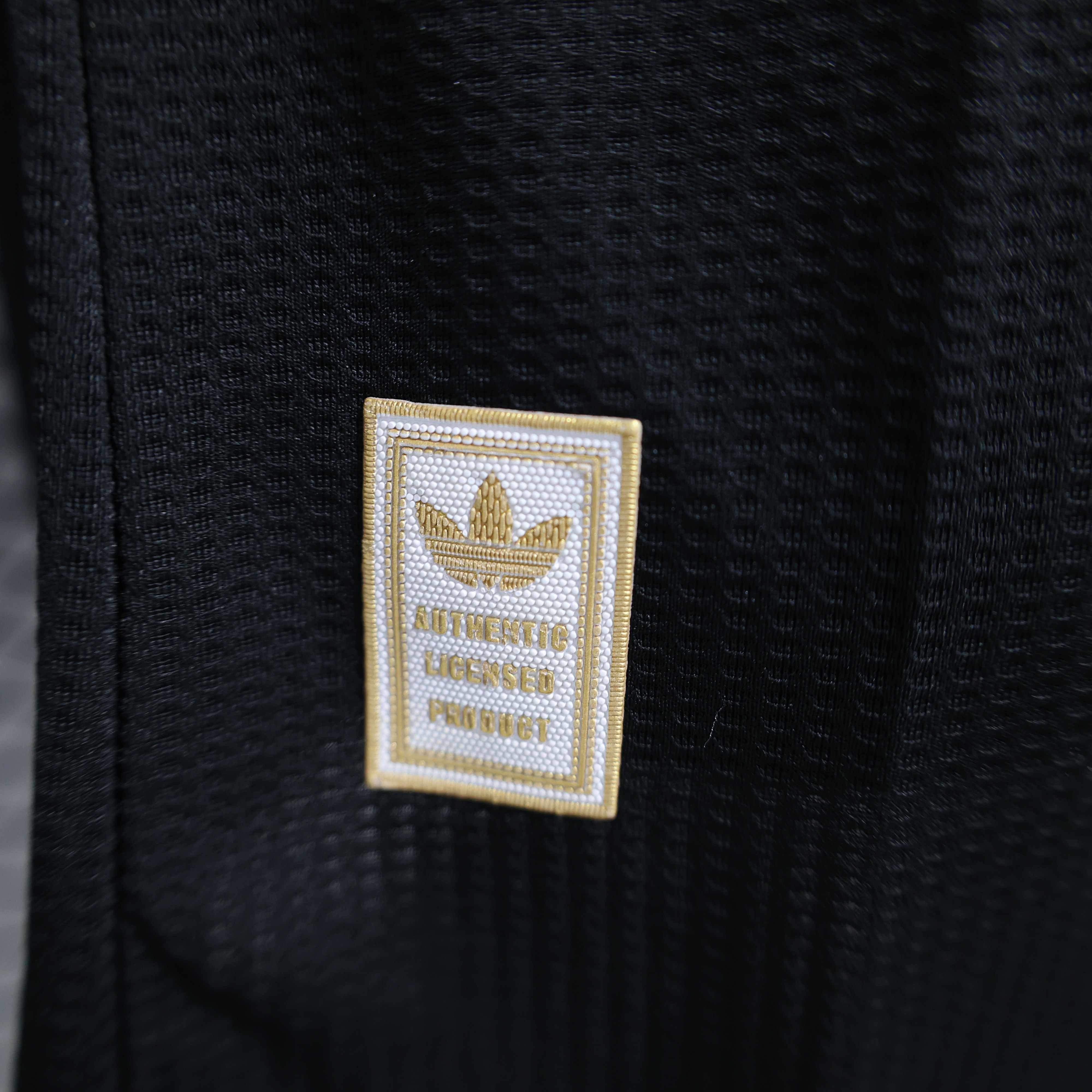 24-25 Real Madrid Black Goal Keeper Player Jersey/24-25皇马黑色守门员球员版