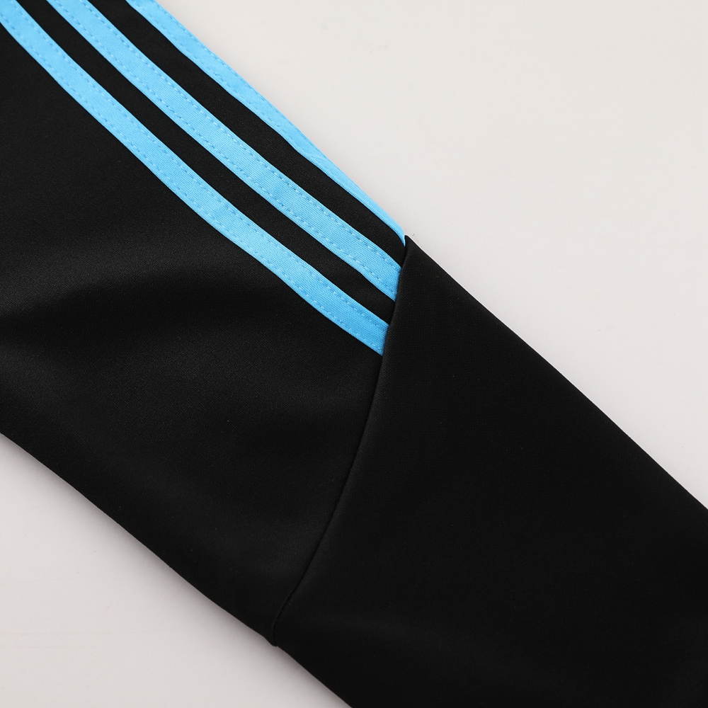 2024 Argentina Black Jacket Tracksuit/ 2024阿根廷黑色夹克训练服