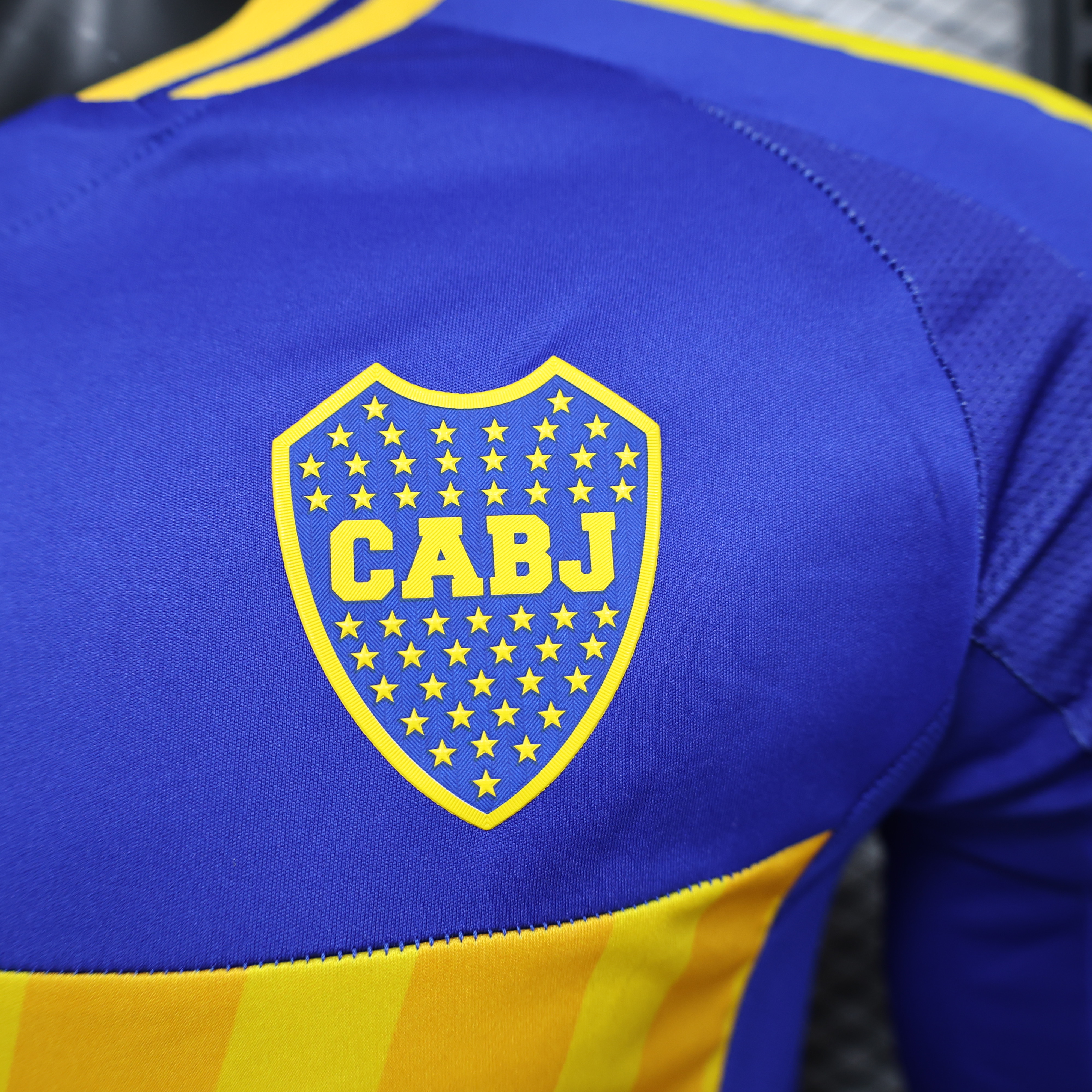 24-25 Boca Juniors Home Long Sleeve Player Jersey/ 24-25 博卡主场长袖球员