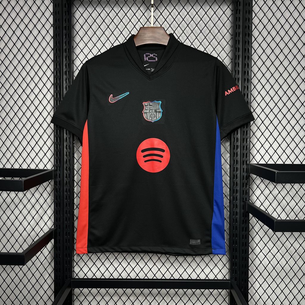 24-25 Barcelona Away Fans Jersey/ 24-25 巴萨客场球迷