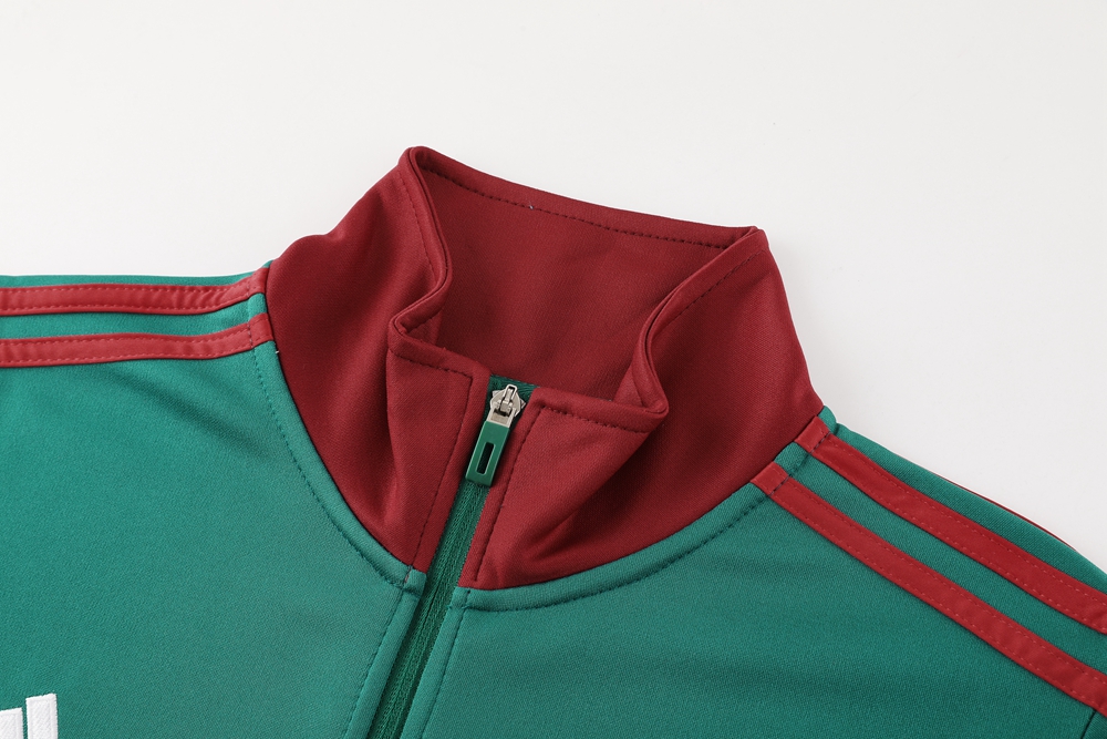 2024 Mexico Green Jacket Suit/2024墨西哥绿色夹克套装