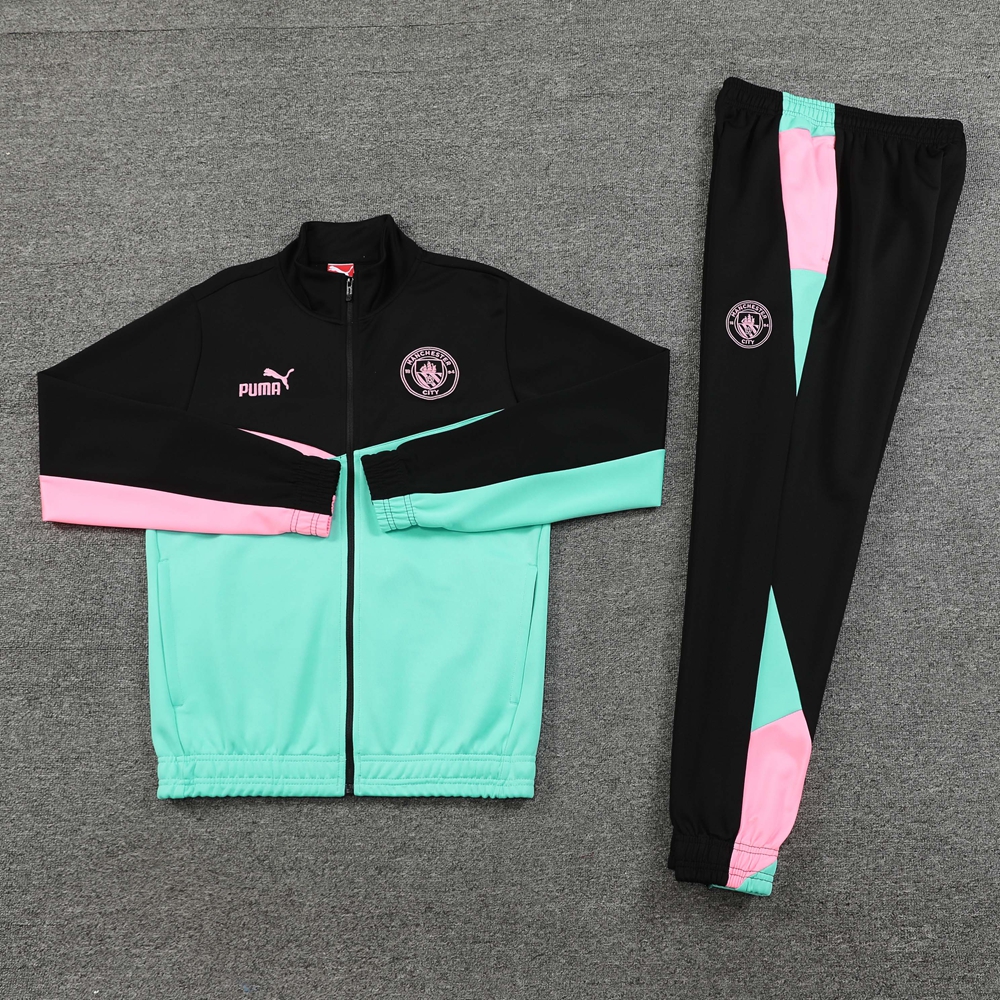 24-25 Manchester City Jacket Tracksuit/ 24-25曼城夹克训练服