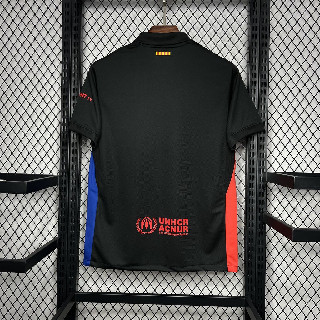 24-25 Barcelona Away Fans Jersey/ 24-25 巴萨客场球迷