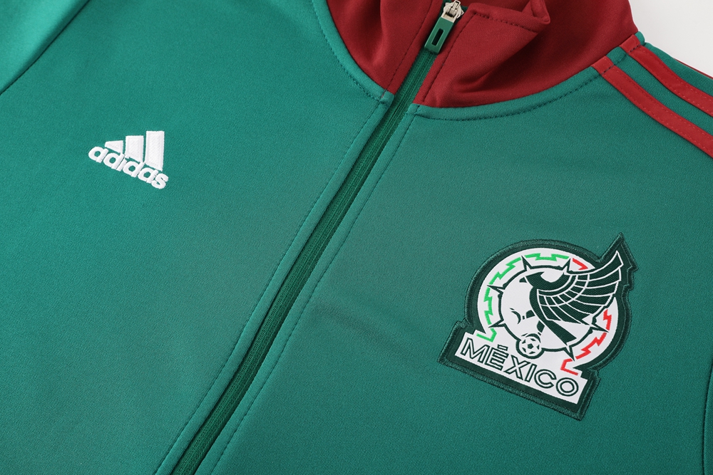 2024 Mexico Green Jacket Suit/2024墨西哥绿色夹克套装