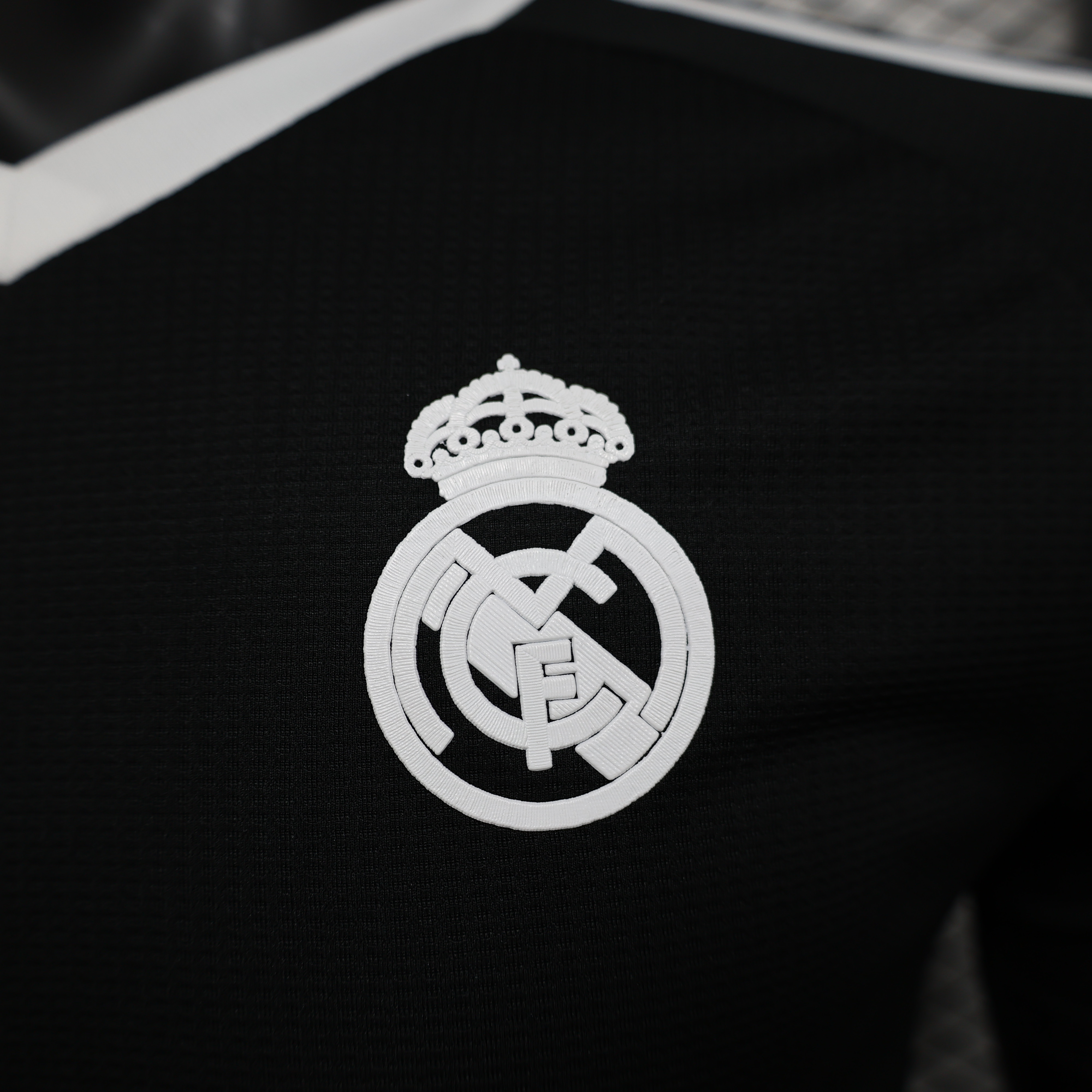 24-25 Real Madrid Black Goal Keeper Player Jersey/24-25皇马黑色守门员球员版