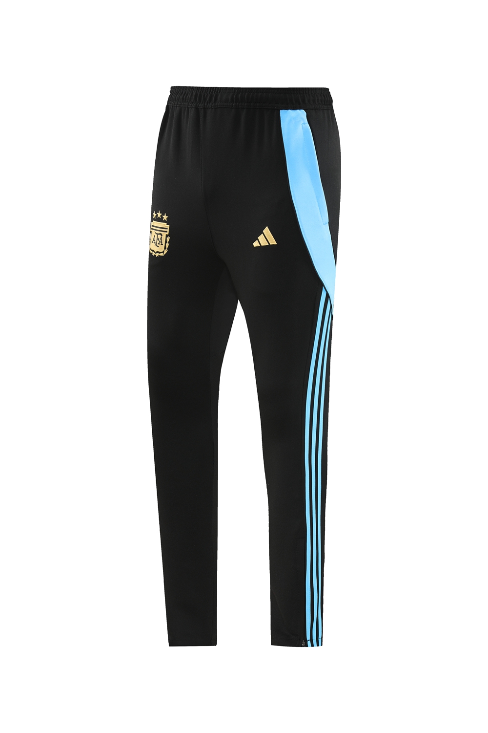 2024 Argentina Black Jacket Tracksuit/ 2024阿根廷黑色夹克训练服