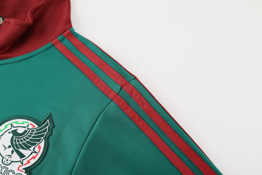 2024 Mexico Green Jacket Suit/2024墨西哥绿色夹克套装