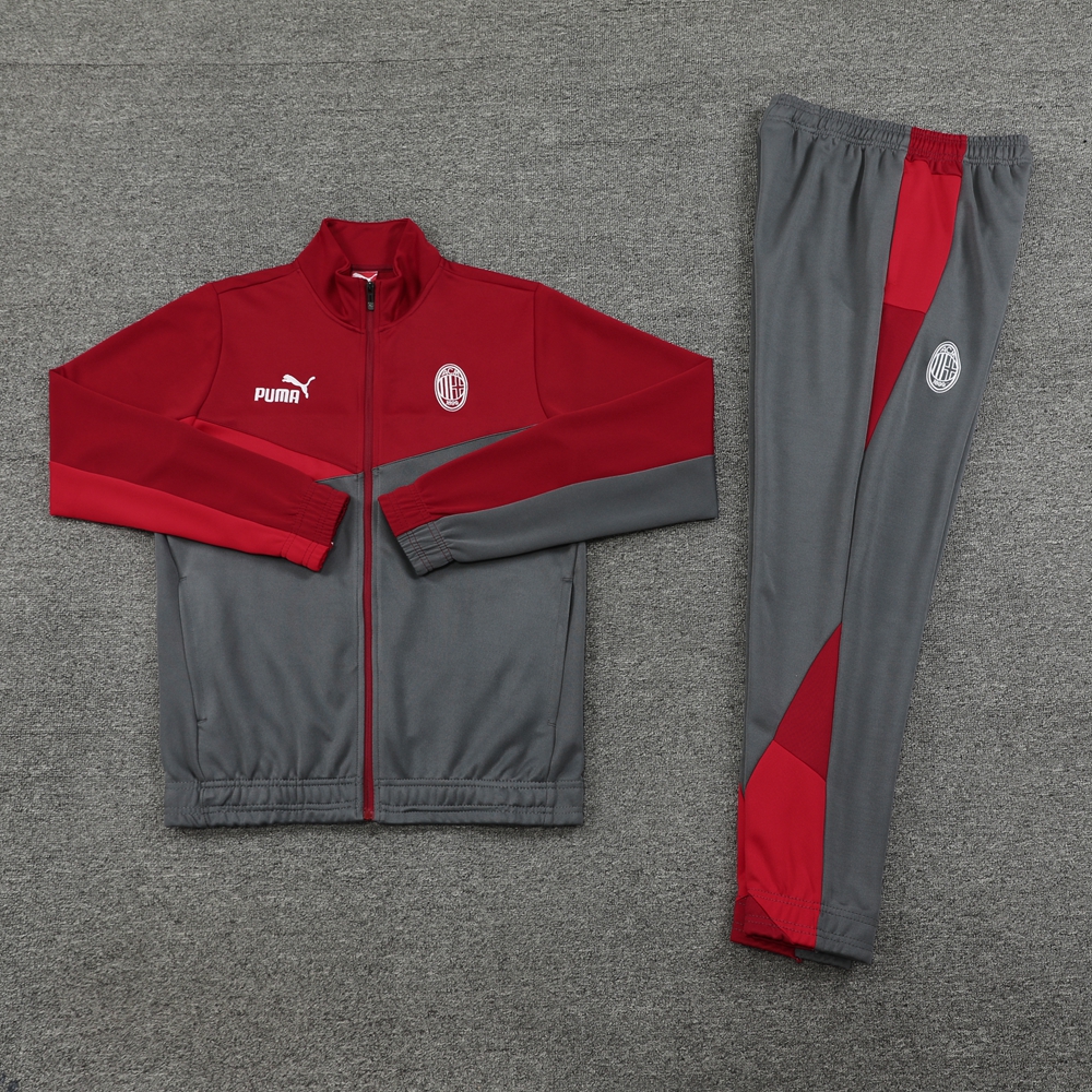 24-25 AC Milan Jacket Tracksuit/ 24-25AC米兰夹克训练服