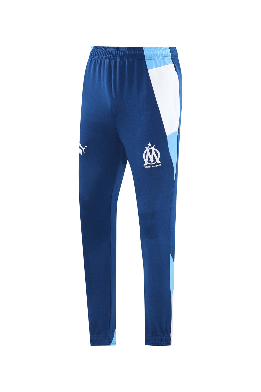 24-25 Olympique Marseille Blue Jacket Tracksuit/ 24-25马赛夹克训练服