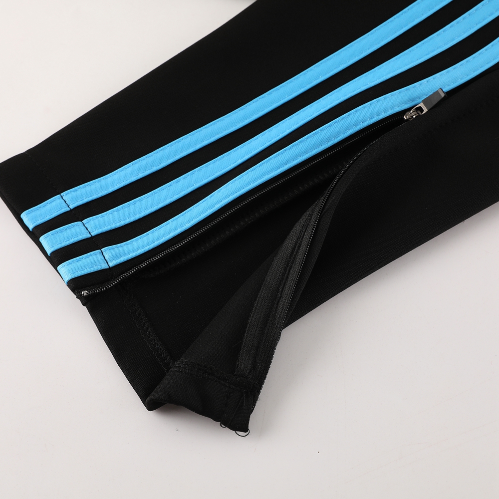 2024 Argentina Black Jacket Tracksuit/ 2024阿根廷黑色夹克训练服