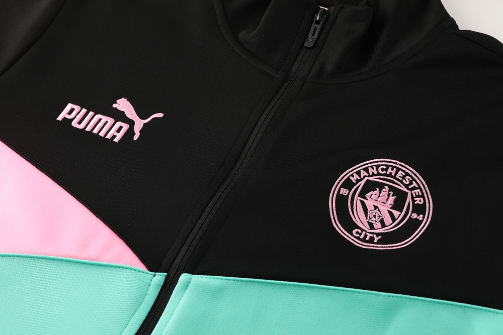 24-25 Manchester City Jacket Tracksuit/ 24-25曼城夹克训练服